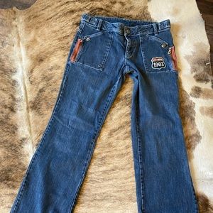 Womens harley jeans